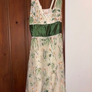 Tracey Reese Beaded Dress